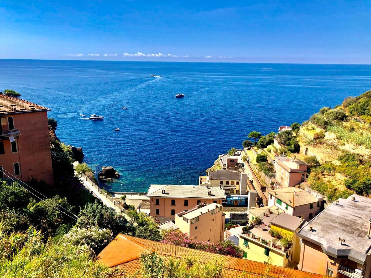 Affittacamere Rio Centrale Riomaggiore Exteriér fotografie