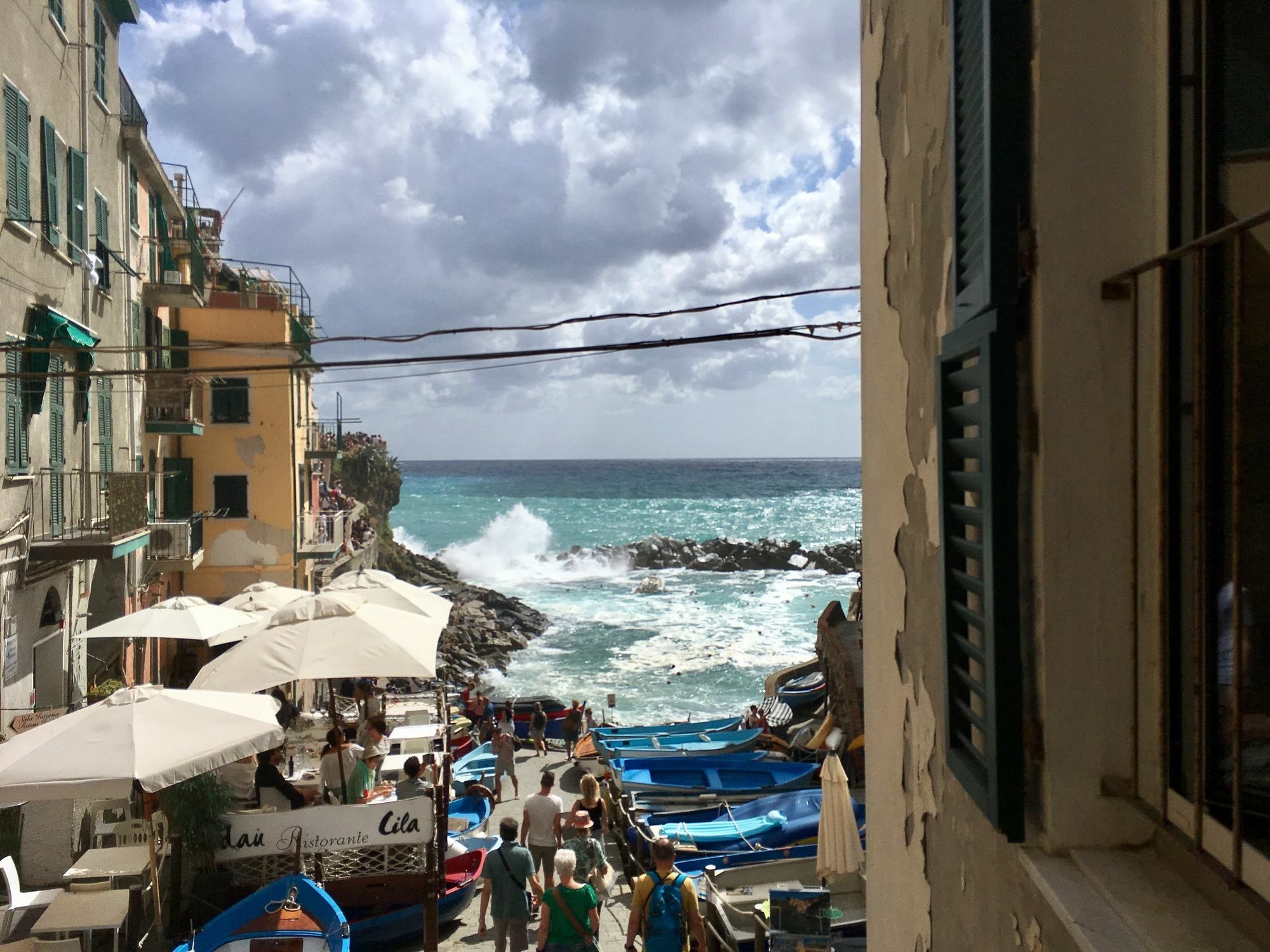 Affittacamere Rio Centrale Riomaggiore Exteriér fotografie